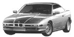 BMW E31 U3164 Fault Code