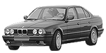 BMW E34 U3164 Fault Code