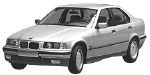 BMW E36 U3164 Fault Code