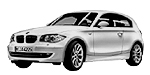 BMW E81 U3164 Fault Code